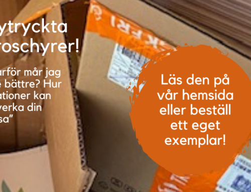 Ny broschyr att läsa på hemsidan eller beställa!