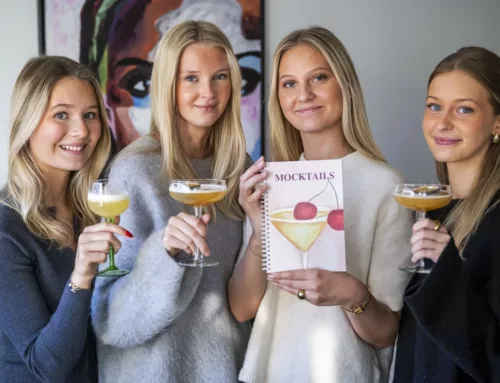 Vi sponsrar Mocktails UF!
