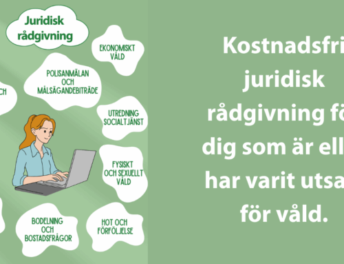 Kvinnojouren Online erbjuder kostnadsfri juridisk rådgivning