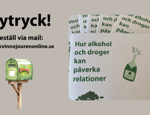 Beställ broschyren om alkohol, droger och våld