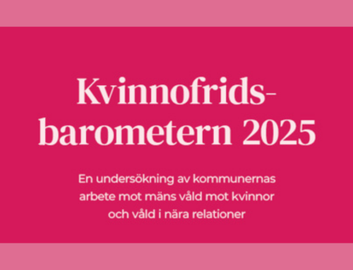 Ny rapport: Kvinnofridsbarometern 2025